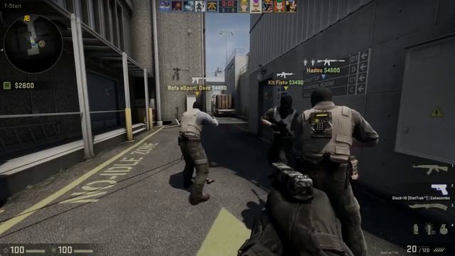 Lets Play CS:GO # 184 Die neue Nuke angezockt смотреть онлайн