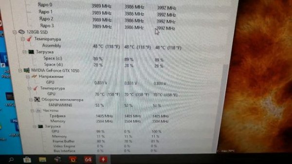 Блок питания Aerocool VX PLUS 500W работа под нагрузкой