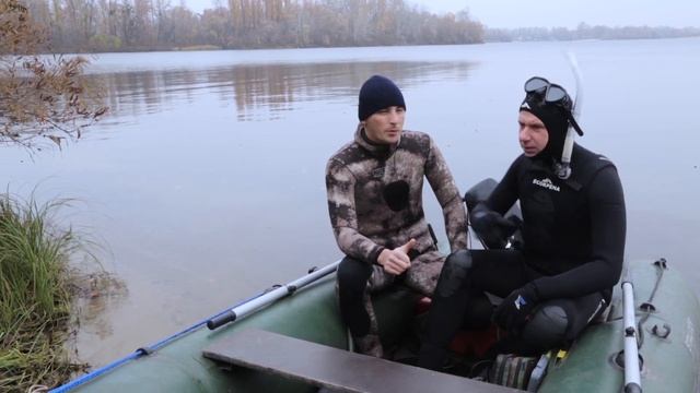 РЕКА ДНЕПР. ПОДВОДНАЯ ОХОТА НА РЕЧНЫХ МОНСТРОВ. РИТМ ЖИЗНИ В ПОДВОДНОМ МИРЕ ДНЕПРА смотреть онлайн
