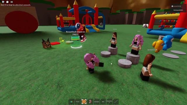 играю в роблокс с другом В УГАРНЫЕ РЕЖИМЫ!! смотреть онлайн