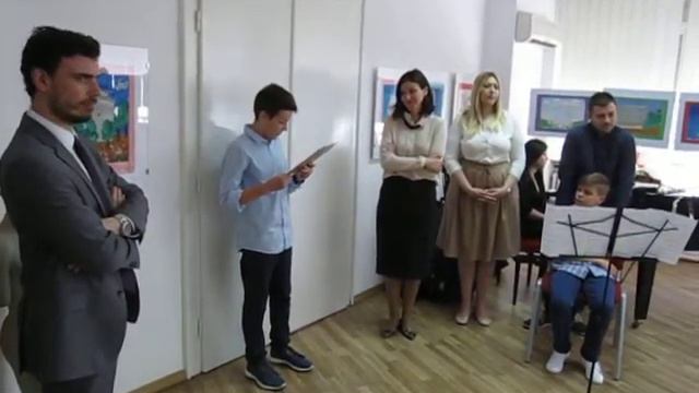 ЛИКОВНА ИЗЛОЖБА - ХЕЛАДА - ( 3 ) 20.4.2018. смотреть онлайн