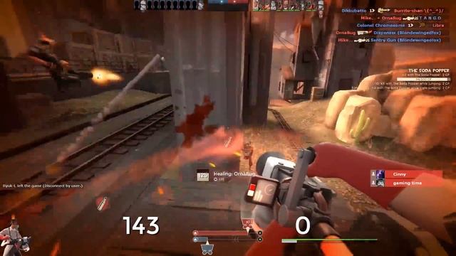 [TF2] Hightower Adventures: The Heavy Named "gaming time" смотреть онлайн