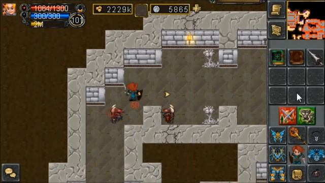 Tibiame New Solohmar +20 Quests (part 1/3) - Queen of elements - Autumn Update 2013 смотреть онлайн