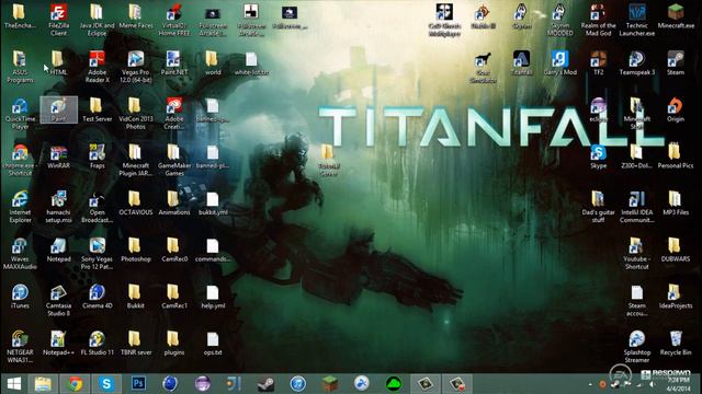 How to make a Minecraft Bukkit Server [1.8.1] Windows 7/8 смотреть онлайн