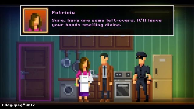 The Darkside Detective Walkthrough Bonus Case Files (Stadia) (No Commentary)