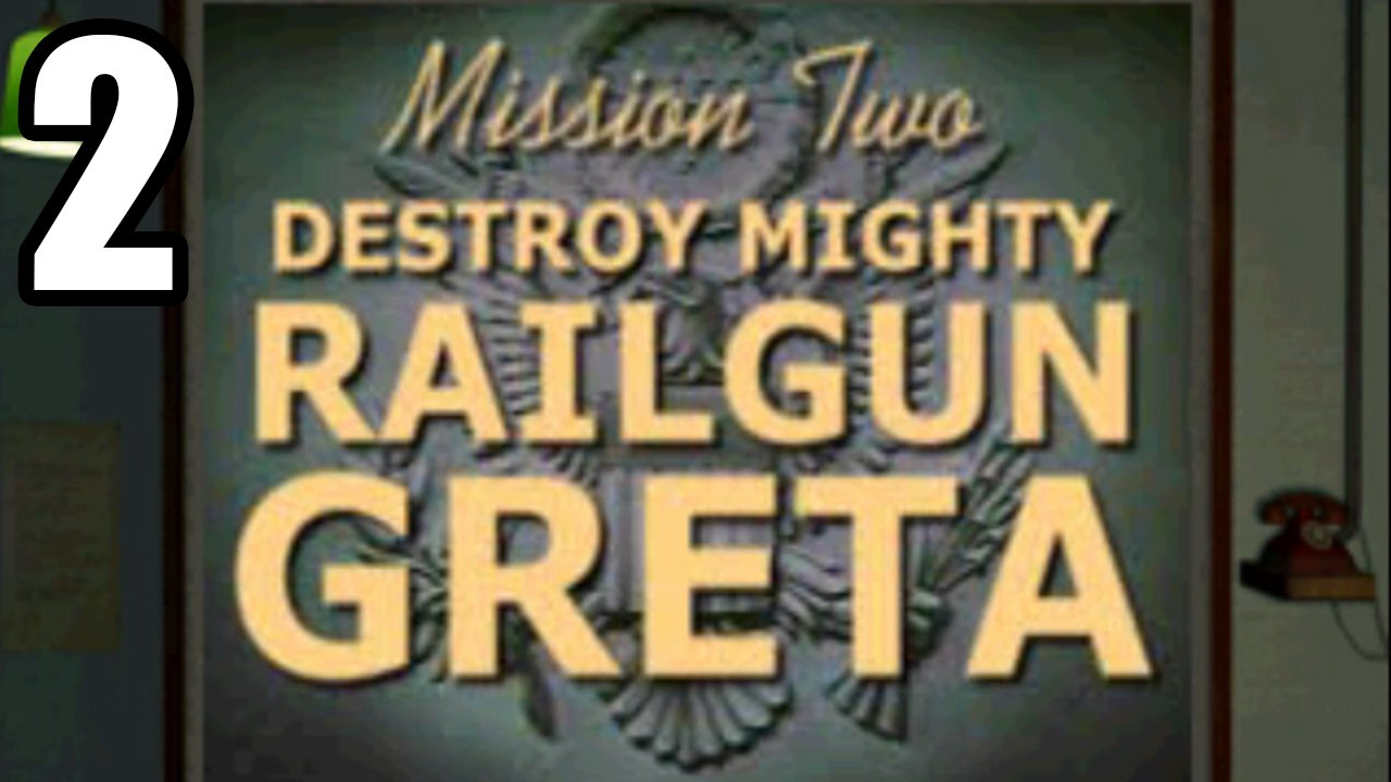 [#2 Medal of Honor] ГРЕТА (PS1)