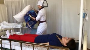 перемещение пациента на стул