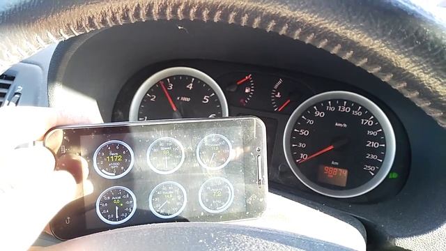 DIAGNOSTIKA OBD2 ELM 327 BLUETOOTH RENAULT THALIA PROGRAM TORQUE PRO смотреть онлайн