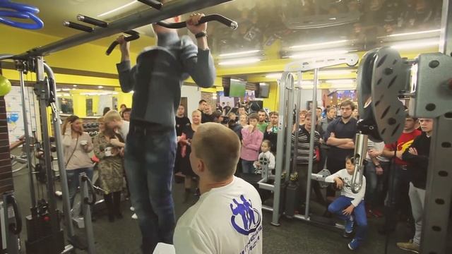 Открытие фитнесс зала Fitness plaza смотреть онлайн