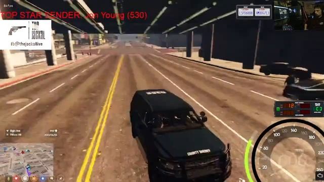 The Jackal Gaming | Grand Theft Auto V | Live PD action with Deputy Dangle. | #1025 смотреть онлайн