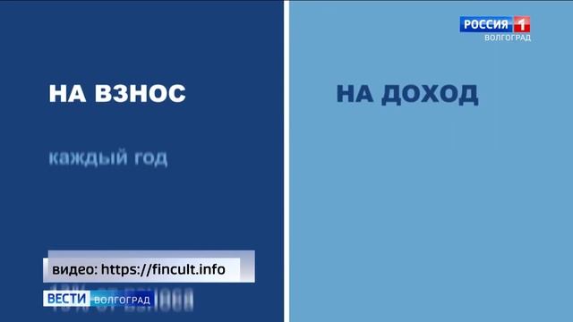 У волгоградцев растет интерес к инвестициям смотреть онлайн
