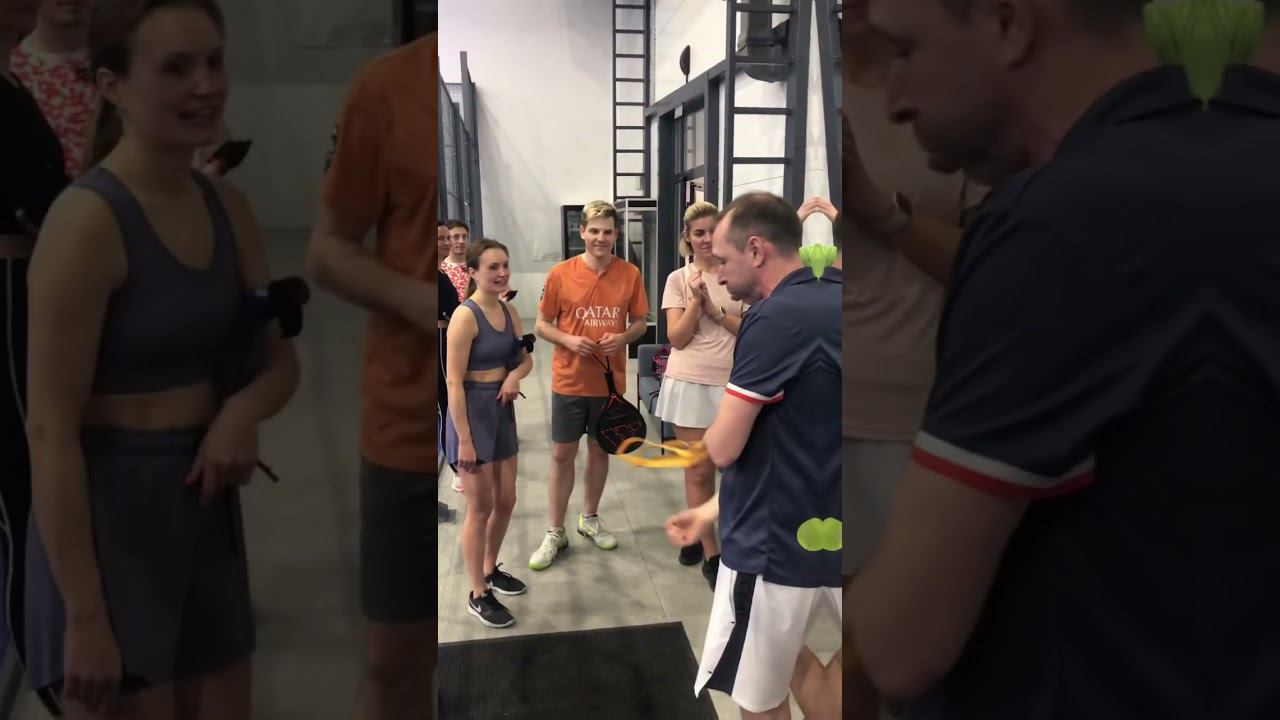 Padel Cat Tournament #padel #funny #fun #challenge #padelcat #padeltraining