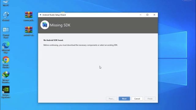 حل جميع مشاكل اندرويد ستوديو sdk _ حل بسيط ونهائي смотреть онлайн