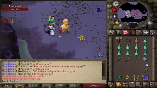 Becoming a MASTER SLAYER on my MAXED PURE! | The End Game Pure #15 смотреть онлайн