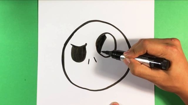 How to Draw Jack Skellington from nightmare before X-mas - Halloween - Easy Pictures to Draw смотреть онлайн