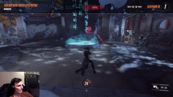 путь к соревновательному режиму [overwatch 2]