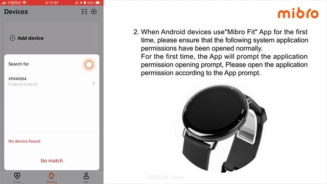 Mibro Lite 1.3 inch Amoled Smartwatch Global version смотреть онлайн
