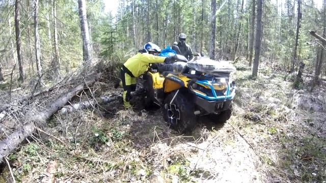 Экспедиция, выходные на квадроциклах | Offroad | Гремячево, версия 2 смотреть онлайн
