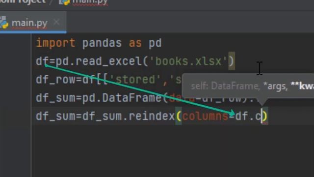Lesson 93 DATA ANALYSIS FOR AN EXCEL WORKSHEET تحليل بيانات ورقة عمل الاكسيل باستخدام البايثون смотреть онлайн