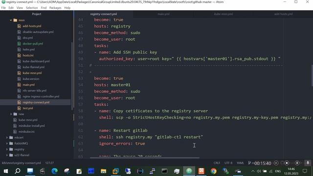 Using the local private docker registry for a Kubernetes service with external IP смотреть онлайн