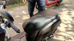 Honda DUNK/Самый премиальный в линейке 50сс