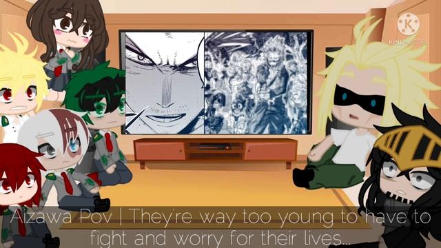 Mha react||•Class 1A react to the future•||•Manga spoilers•|| смотреть онлайн