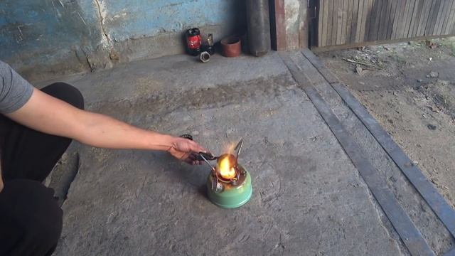 Примус шмель 4. Небольшой обзор и тест. смотреть онлайн