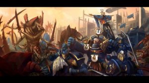 Ultramarines Gimn. Гимн Ультрамаринов