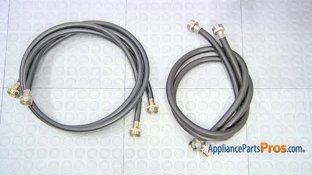 How To: GE Washer Fill Hoses TJ725RBFFP смотреть онлайн