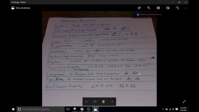 IXL D6: Proofs Involving Parallel Lines I (Geometry) смотреть онлайн