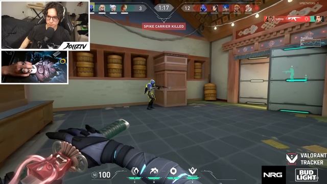 I went knife ONLY in Valorant Ranked. And this happened... смотреть онлайн