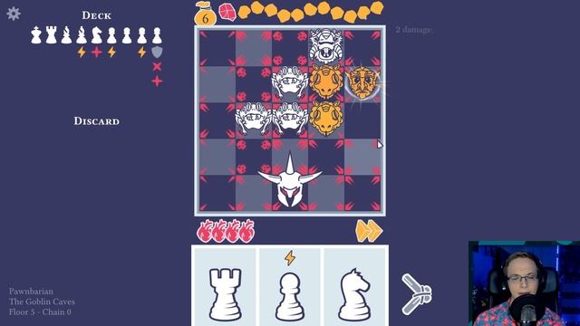 THIS CHESS ROGUELIKE IS FREAKING AMAZING!!! | Let's Play Pawnbarian | Part 1 | PC Gameplay смотреть онлайн