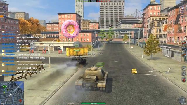 World Of Tanks Blitz | Good Friday Mad Games Stream смотреть онлайн