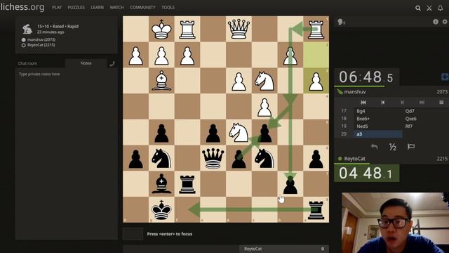 Rebuilding my Chess Repertoire - Modern Defense against English - Rapid Training Chess смотреть онлайн