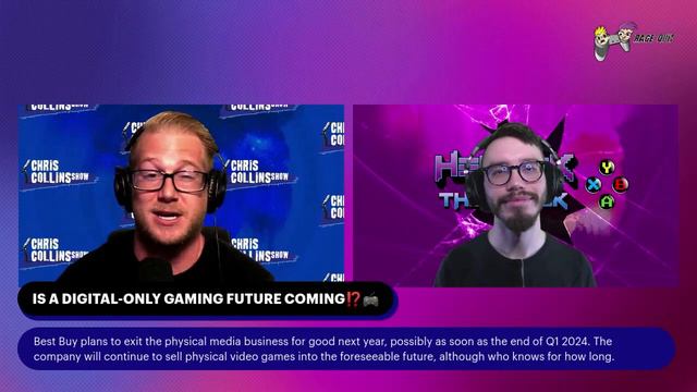Episode 306: Best Buy Ditches DVDs, Riot Games' New Virtual Artist & Are Games Too Long? | Rage Qui смотреть онлайн