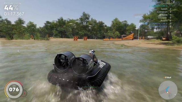 THE CREW 2: GATOR RUSH — ПЕРВЫЙ ГЕЙМПЛЕЙ НОВОГО DLC! ТРАНСПОРТ НА ВОЗДУШНОЙ ПОДУШКЕ! смотреть онлайн