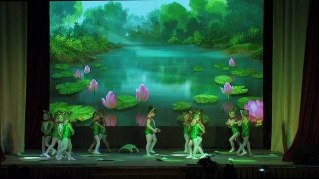 Лягушачий хор. Жар-Птица. Ансамбль народного танца. 3камеры смотреть онлайн