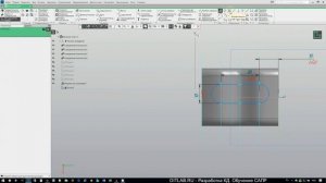 Элемент по сечениям на примере модели молотка в Компас 3D