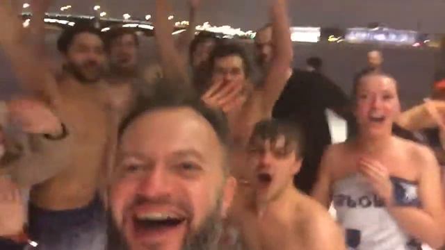 29.01.2019 Невские Моржи и Дмитрий Хара встретились на проруби! смотреть онлайн