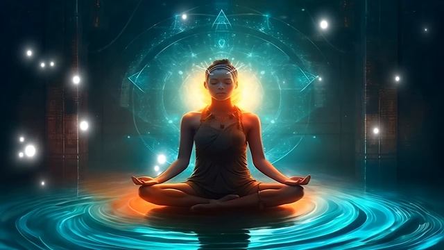 Orb Of Power: 528Hz + Alpha Waves For Deep Relaxation & Full Body Healing