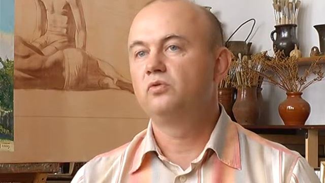 Художник Панов Игорь на канале ВАЗ ТВ (Тольятти) смотреть онлайн
