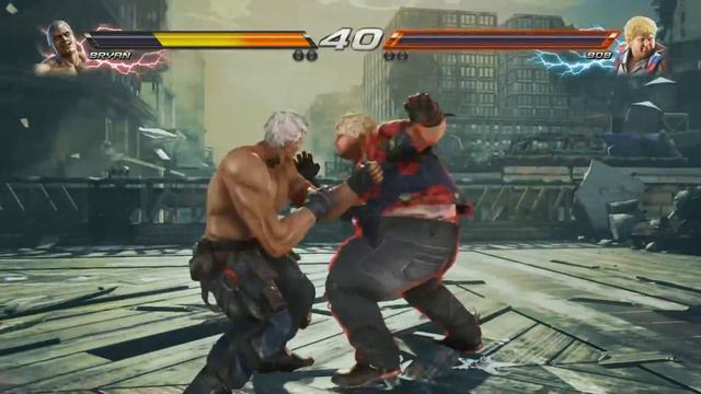 Tekken 7: Character Episode | Bryan Fury смотреть онлайн