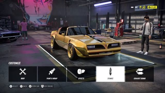 NFS HEAT TOP GIT | EP5 MUSCLE BUILD смотреть онлайн