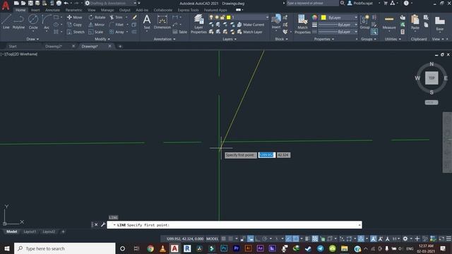 AutoCAD 2021 Tutorial for Beginners | Learn AutoCAD 2021 in just 90min. смотреть онлайн