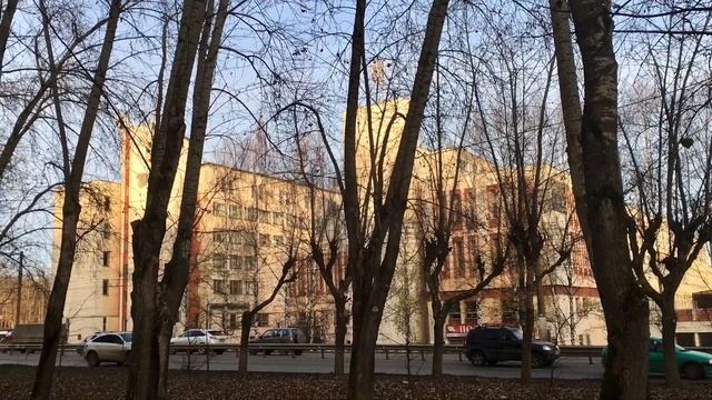 Улица Производственная. Осенний вечер - город Киров. смотреть онлайн
