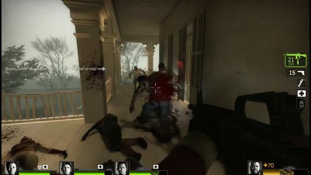Left 4 Dead 2: Глава четыре "Болотная лихорадка" Последняя миссия (От Господа) смотреть онлайн