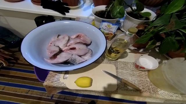 Шашлык из судака.#шашлыкизрыбы#дача#новыйгод смотреть онлайн