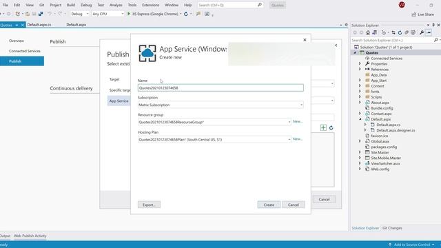 How to deploy asp.net web application in azure смотреть онлайн
