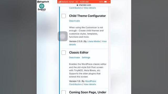 WORDPRESS (Recap 3): “12/13 Essential Plugins needed during web development and design” смотреть онлайн
