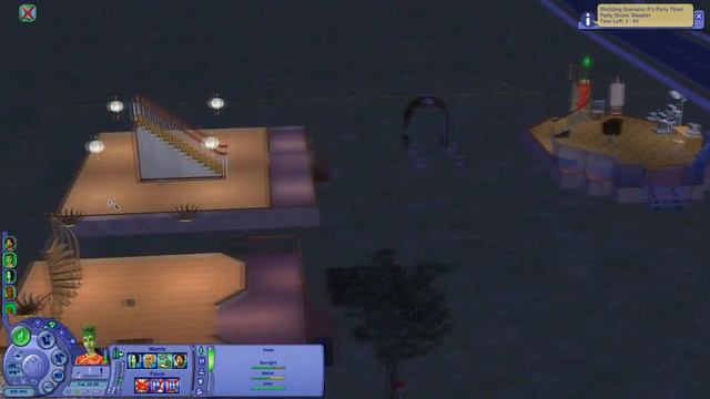 Let's Play The Sims 2 Prettacy Part 53 (The 3 House System Part 2 of 2)